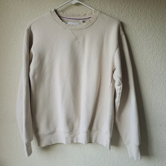 Aritzia Tna Cozy Fleece Perfect Crew Sweatshirt Women's Size XS - Picture 1 of 10